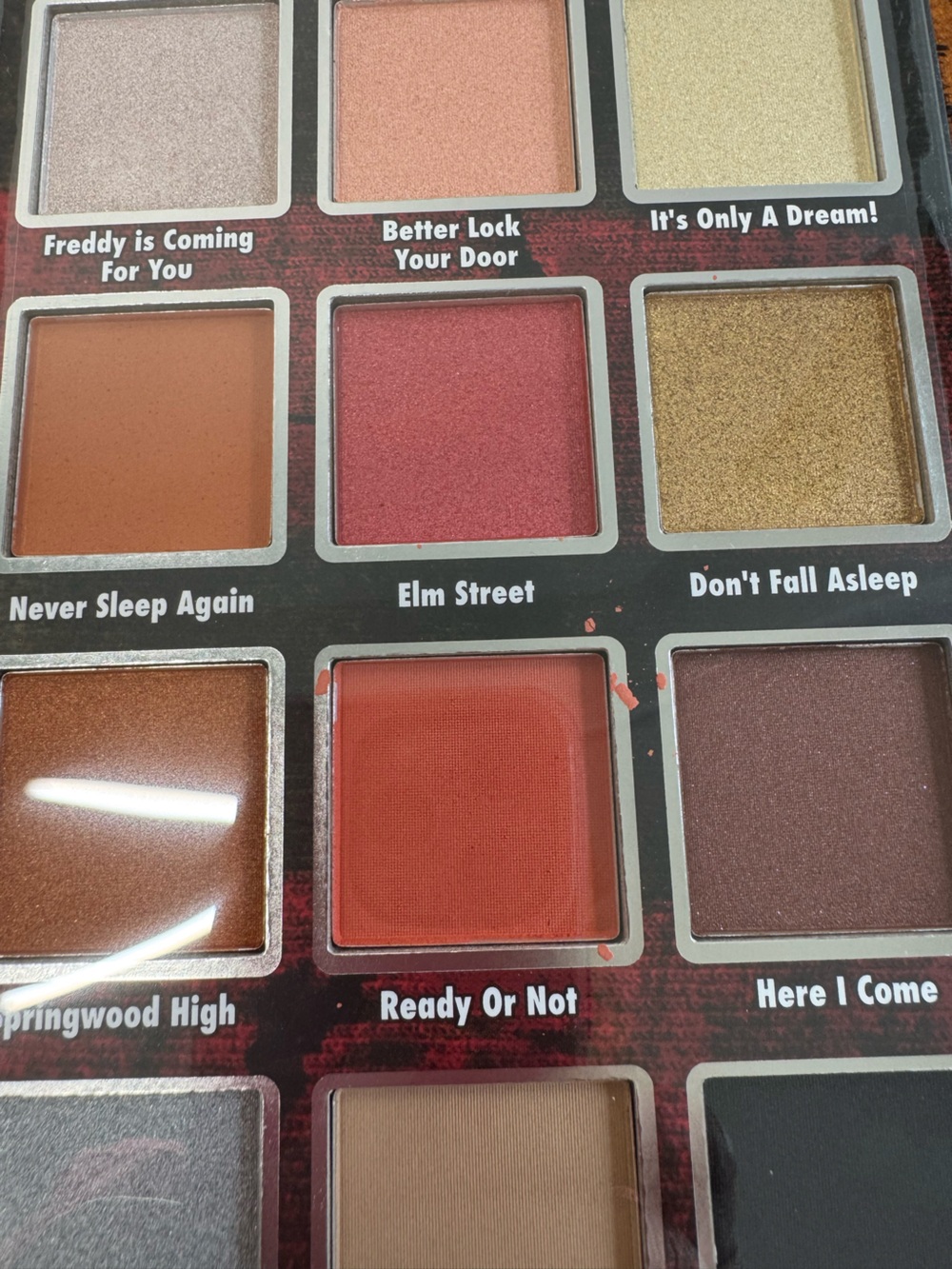 NIB A Nightmare on Elm Street Eyeshadow Palette - Picture 6 of 9
